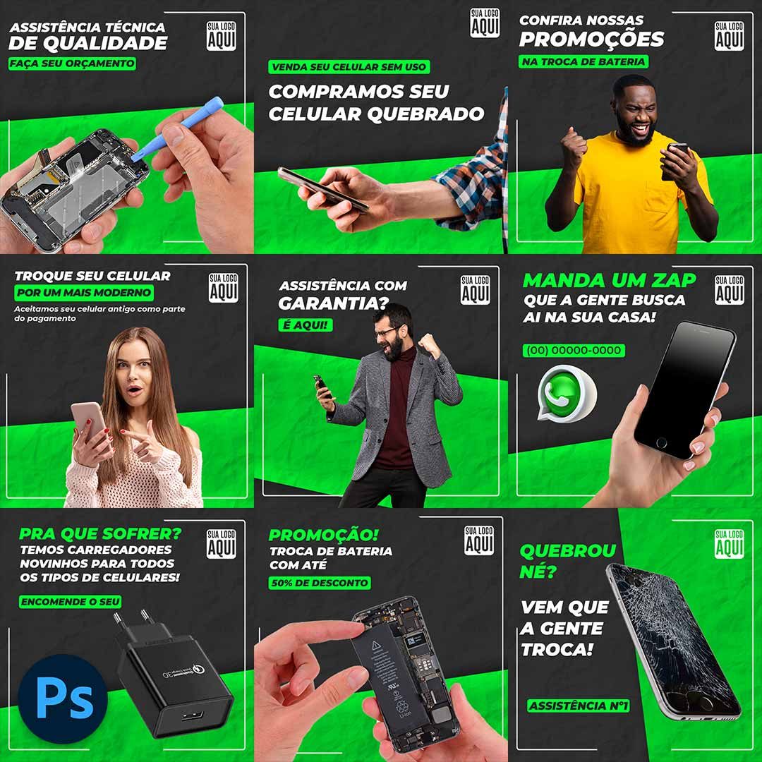 Post Feed Loja Produto Xbox One Social Media PSD Editável [download] -  Designi