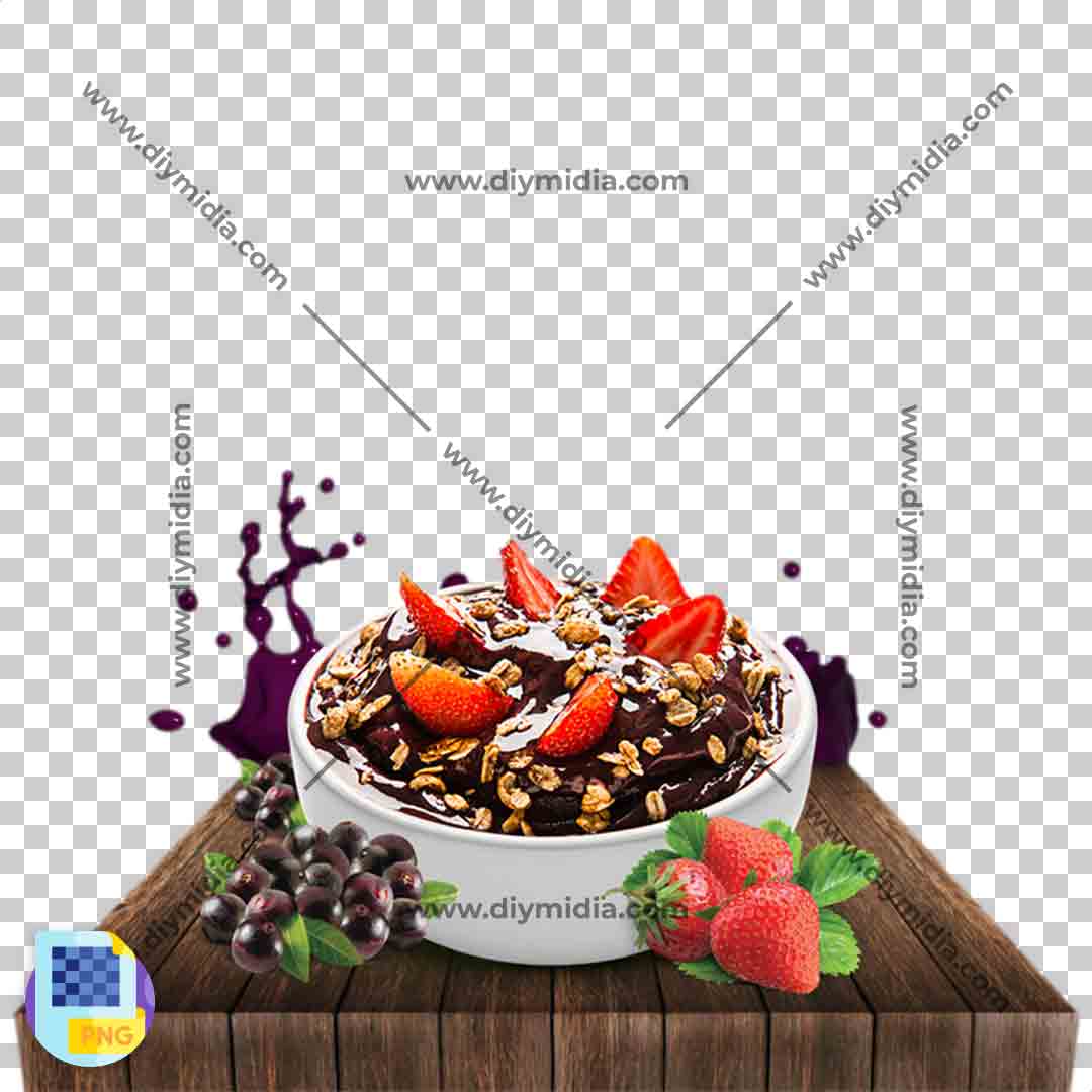 Copo de Açai  Gratis png < Rickes Digital